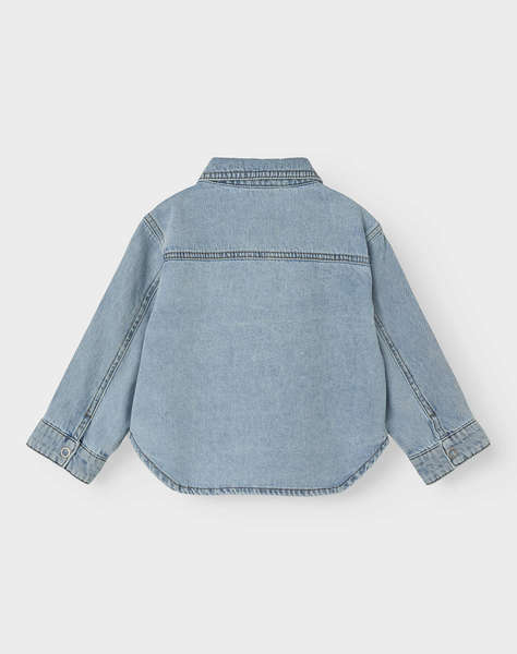 NAME IT NMMTEN OS DNM LS SHIRT 5010-BY B