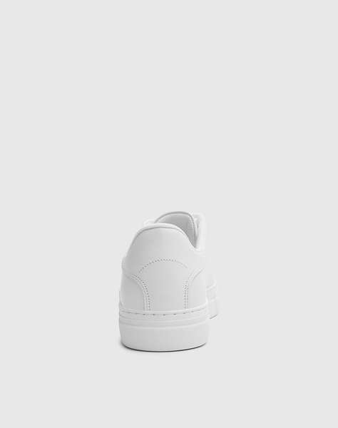 SELECTED SLHDAVID CHUNKY LEATHER SNEAKER NOOS