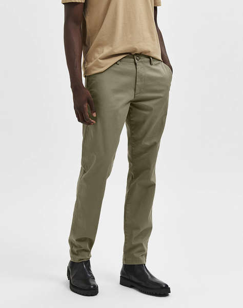 SELECTED SLH175-SLIM NEW MILES FLEX PANT NOOS