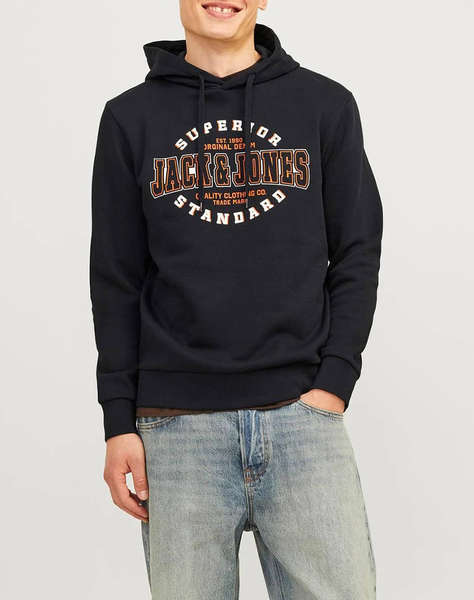 JACK&JONES JJELOGO SWEAT HOOD 2 COL 24/25 NOOS