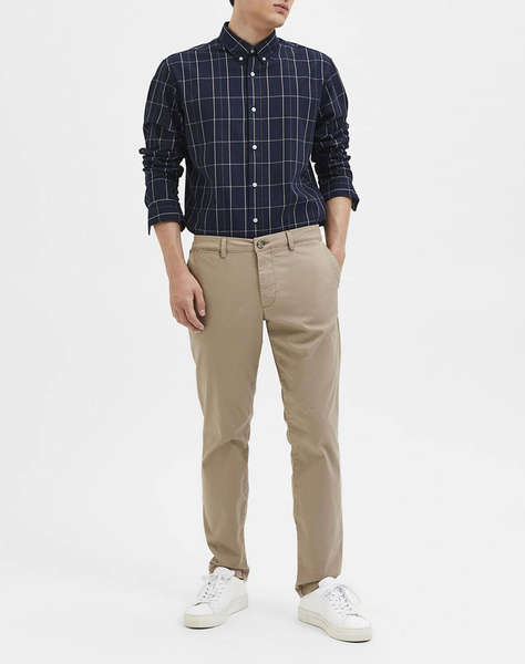 SELECTED SLH175-SLIM NEW MILES FLEX PANT NOOS