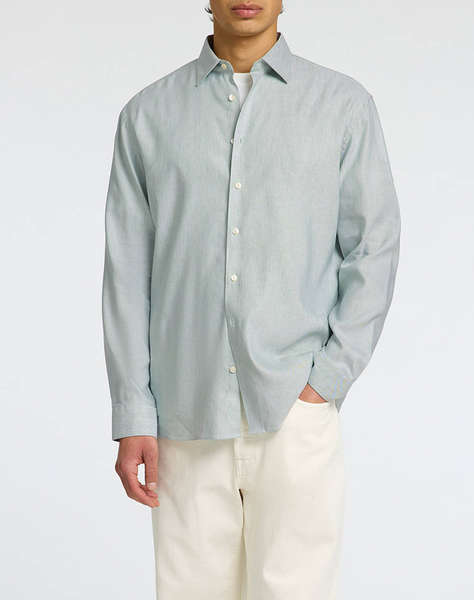 SELECTED SLHREG-LEO LIGHT SHIRT LS NOOS