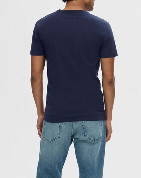 SELECTED SLHNEWPIMA SS O-NECK TEE NOOS