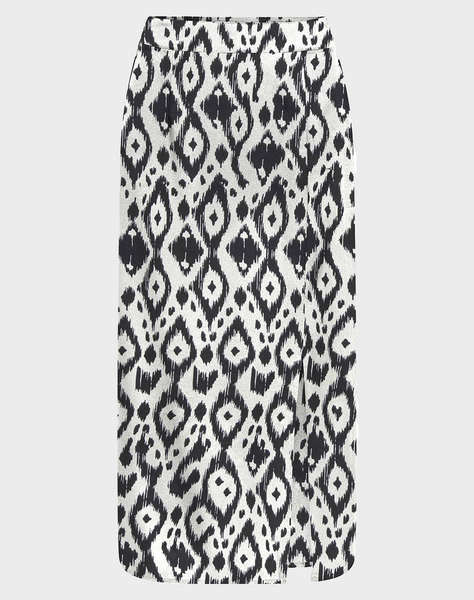 ONLY ONLNOVA LIFE VIS LAMAR SLIT SKIRT AOP