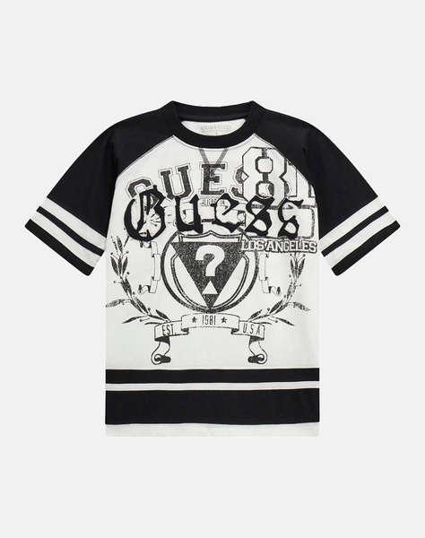 GUESS OVERSIZE SS T-SHIRT BLUZA DE COPII BOY