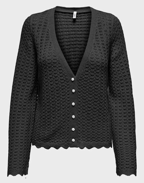 ONLY ONLASA LS STRUCTURE CARDIGAN CC KNT