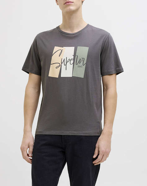 JJ REBEL JREBNOAH TEE SS CREW NECK