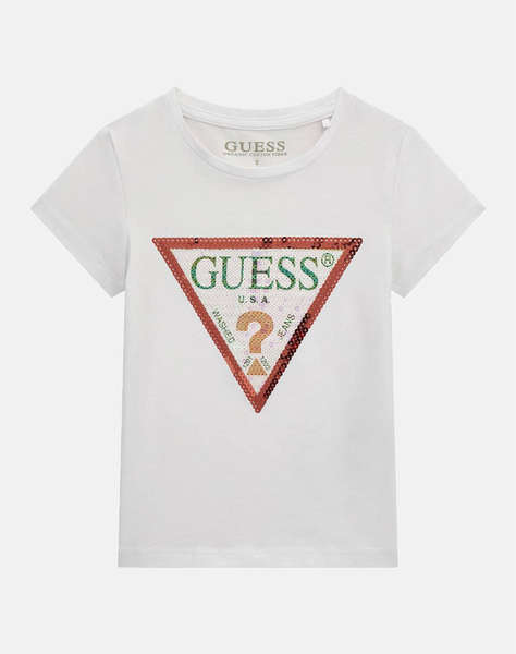 GUESS SS T-SHIRT BLUZA DE COPII GIRL