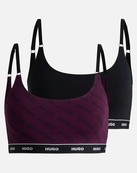 HUGO TWIN BRALETTE DESIGN 10240727 01