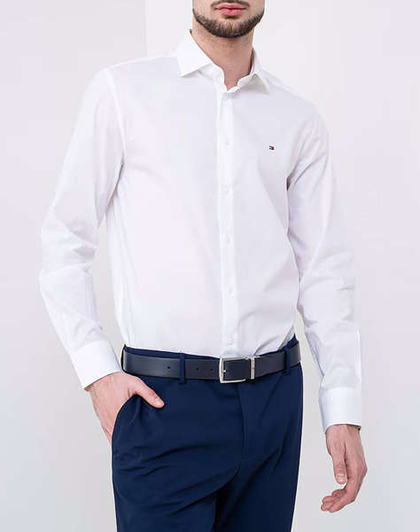 TOMMY HILFIGER CL FLEX POPLIN SF SHIRT
