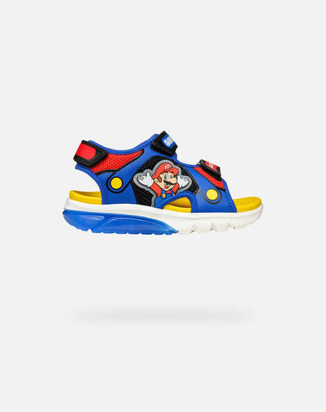 GEOX J SANDAL CIBERDRON D - MES+GBK