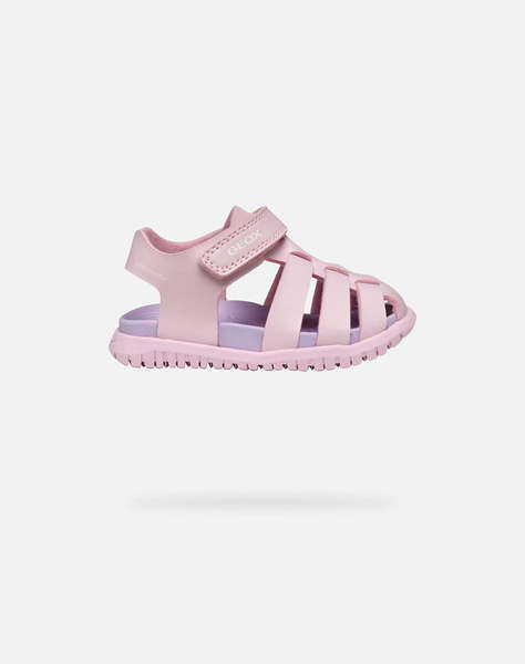 GEOX B SANDAL FUSBETTO A - SYNT.LEA