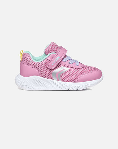 GEOX B SPRINTYE G. D - MESH+GEOBUCK