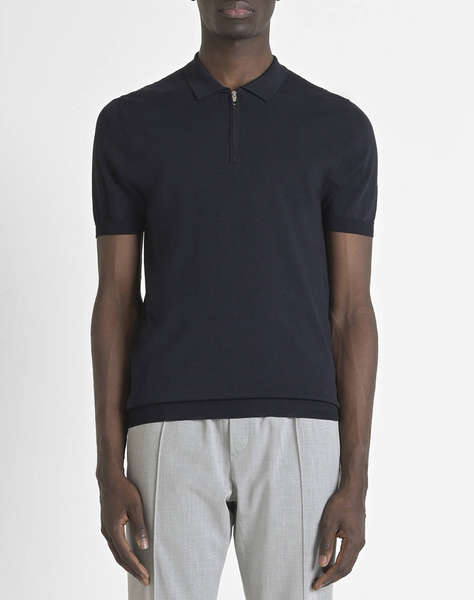 ANTONY MORATO MMSW01501YA500084 MIN OF 6 SWEATER SUPER SLIM FIT IN VISCOSE BLEND YARN PULOVER DE BARBATI