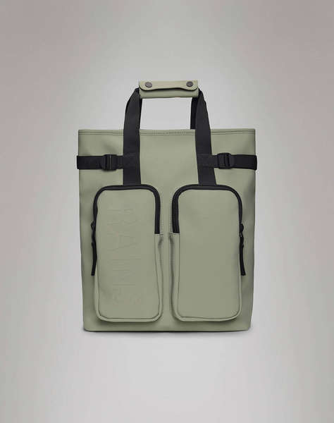 RAINS Texel Tote Backpack W3 (Dimensiuni: 32 x 43 x 12.5cm.)