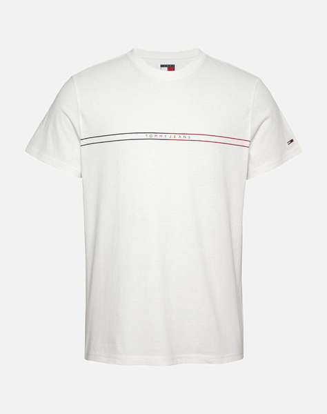 TOMMY JEANS TJM SLIM ENTRY GRAPHIC TEE EXT