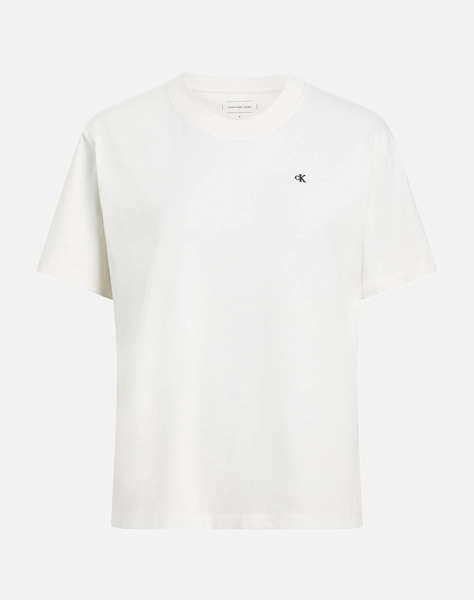 CALVIN KLEIN JEANS SCRIPT INST BACK GRAPHIC RLX TEE