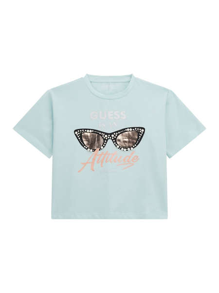 GUESS SS T-SHIRT BLUZA DE COPII GIRL