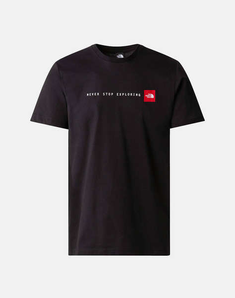 THE NORTH FACE M SS NEVER STOP EX TEE