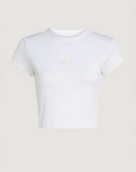 CALVIN KLEIN JEANS MONOGRAM BABY TEE
