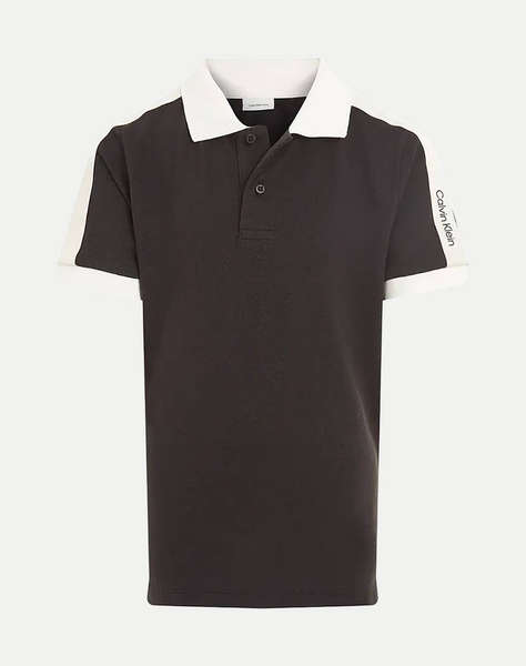 CALVIN KLEIN JEANS SS POLO PIQUE WITH TAPE