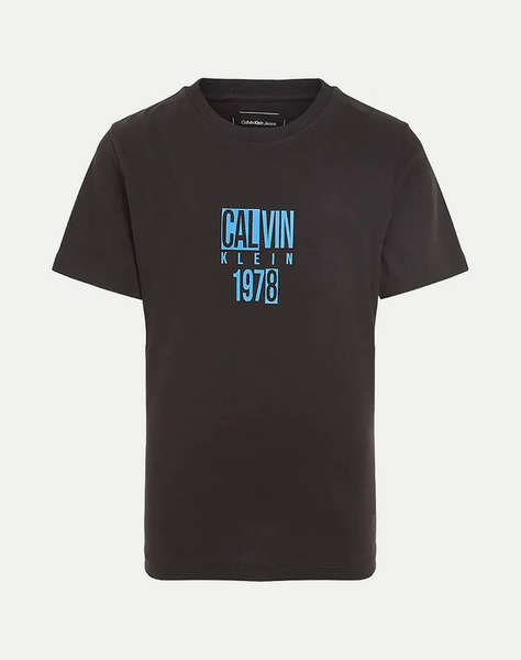 CALVIN KLEIN JEANS GOOD LEVEL REGULAR SS T-SHIRT