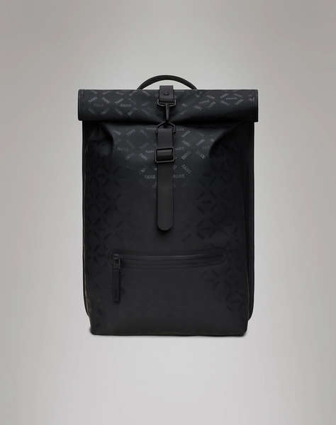 RAINS Rolltop Rucksack W3 (Dimensiuni: 48 x 32 x 11 cm.)