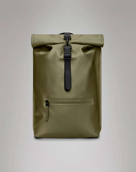 RAINS Rolltop Rucksack W3 (Dimensiuni: 48 x 32 x 11 cm.)