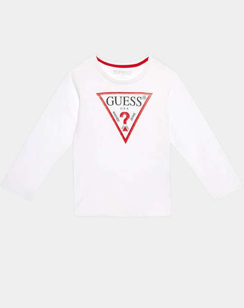 GUESS LS T-SHIRT_CORE BLUZA DE COPII BOY