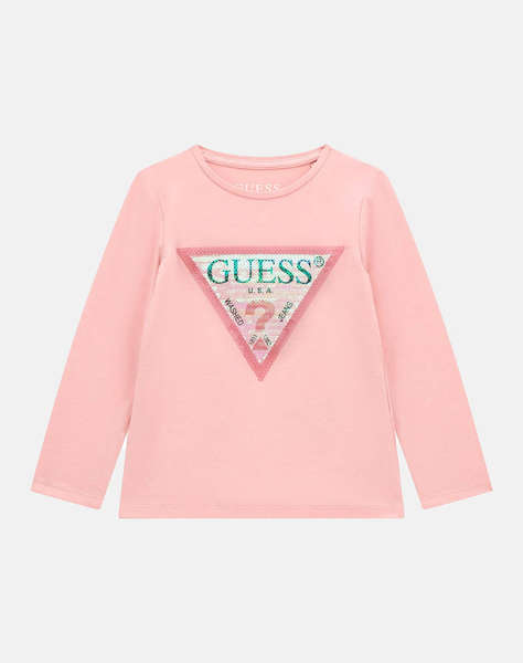 GUESS LS T-SHIRT BLUZA DE COPII GIRL