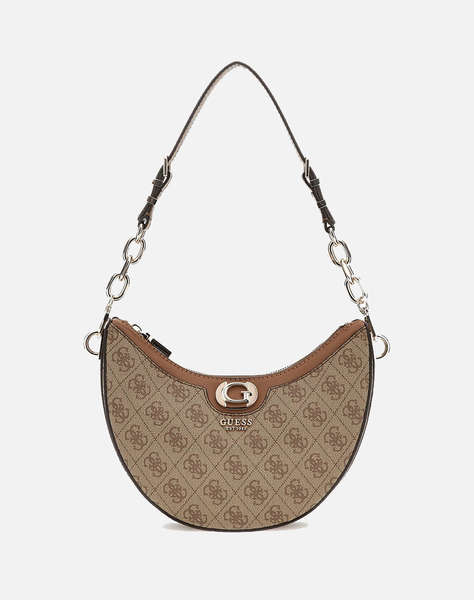 GUESS ORLINA LOGO TOP ZIP SHLDR BAG GEANTA DE DAMA (Dimensiuni: 25 x 14 x 6cm.)
