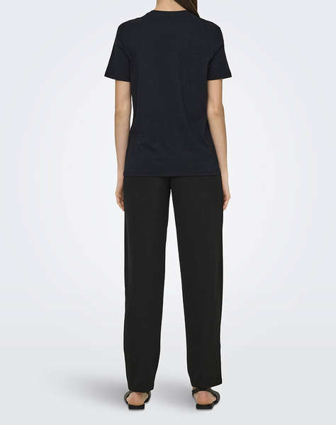 ONLY ONLPARKER S/S O-NECK BLING TOP BOX JRS