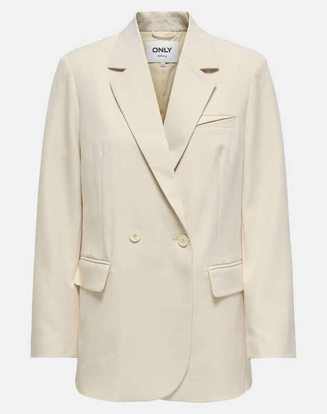 ONLY ONLHELENE LIFE L/S LOOSE BLAZER CC TLR