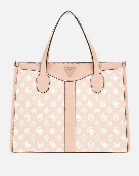 GUESS SILVANA 2 COMPARTMENT TOTE GEANTA DE DAMA (Dimensiuni: 34 x 13 x 26cm.)