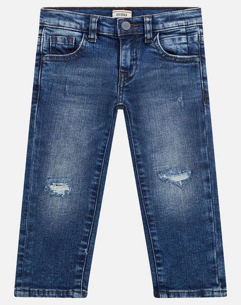 GUESS COMFORT DENIM SLIM FIT PANTS PANTALONI DE COPII BOY