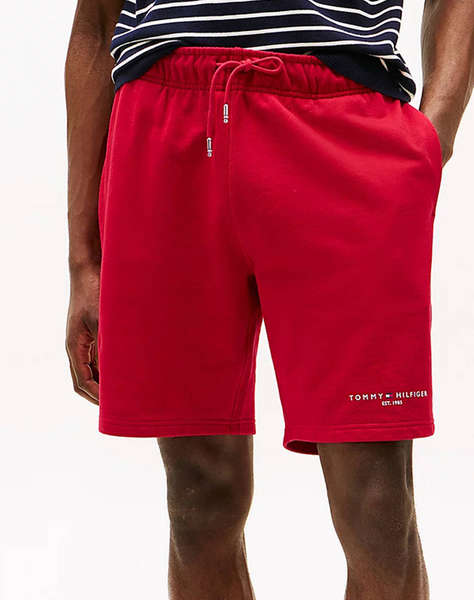 TOMMY HILFIGER SMALL TOMMY LOGO SWEATSHORTS