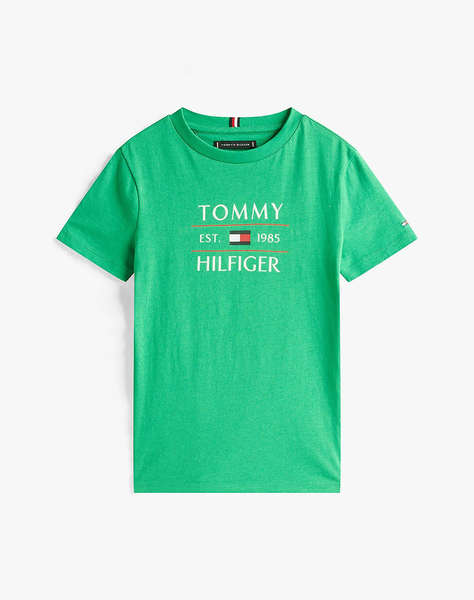 TOMMY HILFIGER TOMMY FLAG HILFIGER REG TEE SS