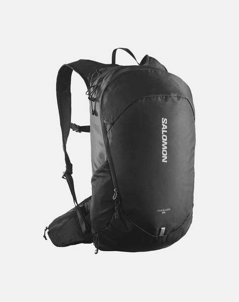 SALOMON BAGS & PACKS HIKE TRAILBLAZER 20 BLACK / ALLOY GEANTA UNISEX