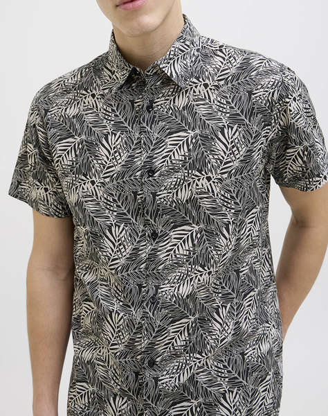 JJREBEL JREBVERDANT POPLIN SHIRT SS