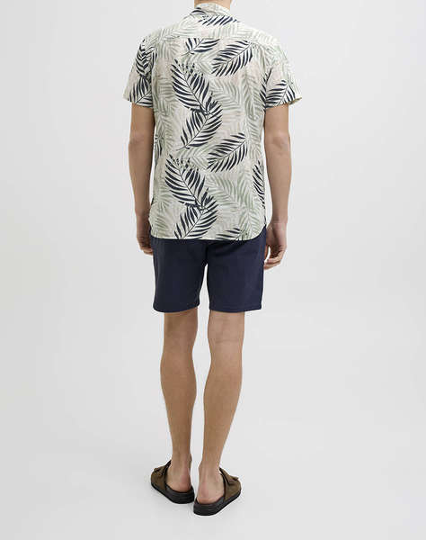 JJREBEL JREBVERDANT POPLIN SHIRT SS