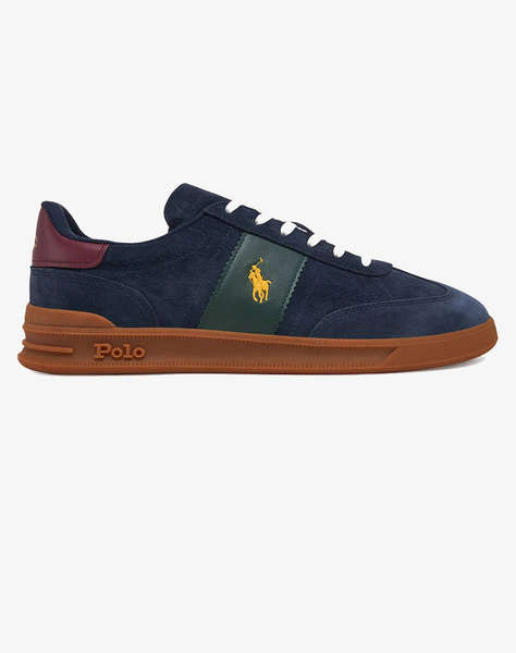 RALPH LAUREN SUEDE-HRT AERA PP-SK-LTL