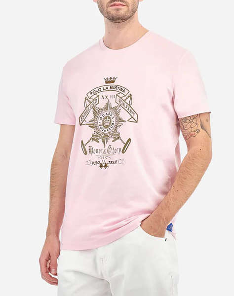 LA MARTINA BLUZA T-SHIRT KM