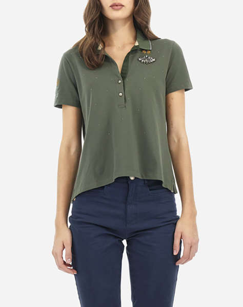 LA MARTINA BLUZA POLO KM