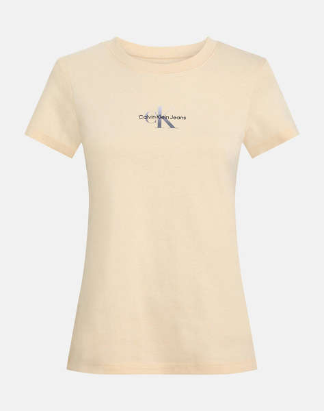 CALVIN KLEIN JEANS GRADIENT MONOLOGO SLIM TEE