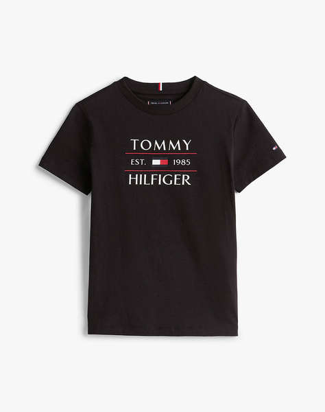 TOMMY HILFIGER TOMMY FLAG HILFIGER REG TEE SS