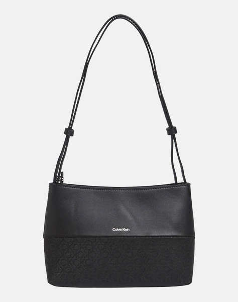 CALVIN KLEIN JEANS CK MIXMEDIA CONVERTIBLE BAG_MONO (Dimensiuni : 15 x 23 x 6.5cm.)