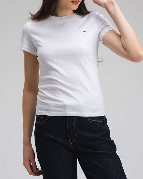 TOMMY JEANS TJW C-NECK TEE