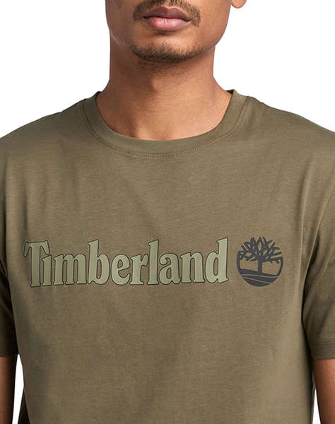 TIMBERLAND KENN Linear Logo Short Sleev