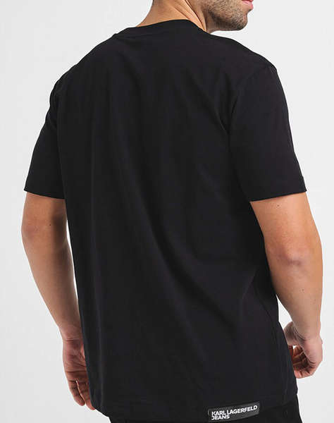 KARL LAGERFELD KLJ REG SS KARL TEE