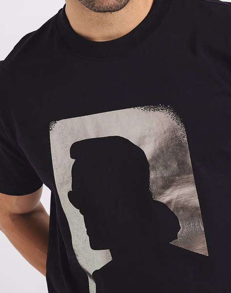 KARL LAGERFELD KLJ REG SS KARL TEE